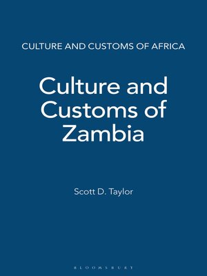 cover image of Culture and Customs of Zambia